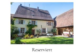 Haus kaufen in Dotfstrasse, 79232 March, Historisches Anwesen im Schlosspark Hugstetten