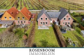 Doppelhaushälfte kaufen in 26160 Bad Zwischenahn, Attraktive Doppelhaushälfte mit durchdachtem Grundriss in Bad Zwischenahn