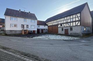 Bauernhaus kaufen in 36325 Feldatal, Groszügiges Bauernhaus in ruhiger Dorflage mit viel Potenzial zur Verwirklichung