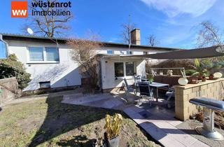 Haus kaufen in 14943 Luckenwalde, Bungalow mit Wohlfühlcharakter am Rande von Luckenwalde mit großer Nutzfläche im Keller zu verkaufen