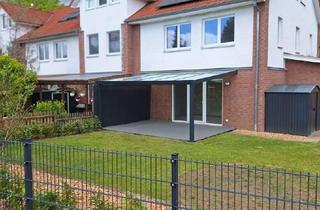 Haus mieten in Normandiering 51, 29683 Bad Fallingbostel, Exklusives Reihenendhaus - Erstbezug nach aufwendiger Sanierung mit PV-Anlage & sonnigem Garten