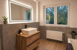 Haus mieten in Normandiering 51, 29683 Bad Fallingbostel, Exklusives Reihenendhaus - Erstbezug nach aufwendiger Sanierung mit PV-Anlage & sonnigem Garten
