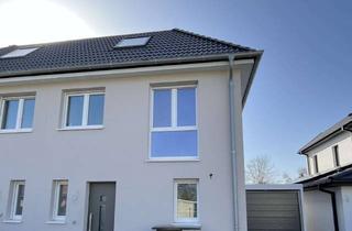 Haus mieten in 50374 Erftstadt, Neubau Erstbezug in traumhafte Doppelhaushälfte mit Garten