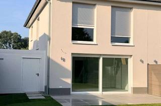 Haus mieten in 50374 Erftstadt, Neubau Erstbezug in traumhafte Doppelhaushälfte mit Garten