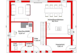 Villa kaufen in 66809 Nalbach, Stadtvilla in Bilsdorf