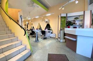 Gewerbeimmobilie mieten in 70437 Rot, Langjähriges Frisörgeschäft in maximal frequentierter Lage von Zuffenhausen/Rot über zwei Etagen