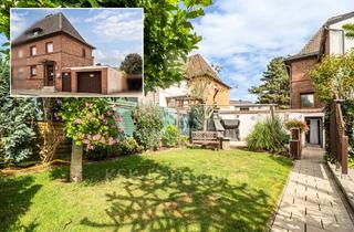 Einfamilienhaus kaufen in 52445 Titz, Charmantes Doppelhaushälfte mit wundervollem Garten in Titz Rödingen!