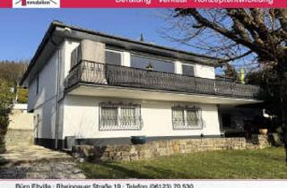 Haus kaufen in 65817 Eppstein, Sonniger freistehender Bungalow mit traumhaftem Fernblick inkl. Einliegerwohnung