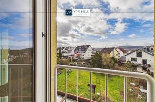 Wohnung kaufen in 63743 Aschaffenburg, Maisonette mit Flair und kleinem Garten in sonniger Südwestlage