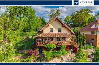 Einfamilienhaus kaufen in 14548 Schwielowsee, Charmantes Landhaus mit Wohnkeller (NFL = 260 m²) in Seenähe