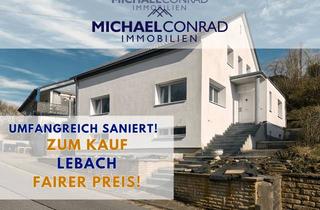 Einfamilienhaus kaufen in 66822 Lebach, Umfangreich modernisiertes Einfamilienhaus in Lebach