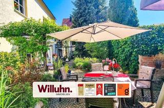 Haus kaufen in 04509 Delitzsch, Delitzsch - 182 m² Wohnfläche + 74 m² Gewerbefläche im Erdgeschoss I Einliegerwohnung-Wohnung im DG