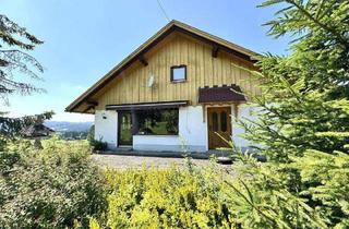 Haus kaufen in 88171 Weiler-Simmerberg, Weiler-Simmerberg - Freistehendes Zweifamilienhaus mit vielseitigen Nutzungsmöglichkeiten bei Weiler-Simmerberg