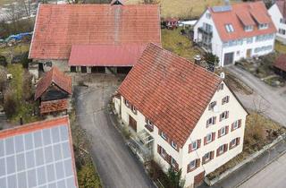 Bauernhaus kaufen in 72532 Gomadingen, Gomadingen - Platzwunder für Familien 2 Generationen - mit Nebengebäude, ideal für Handwerker, Lager ...