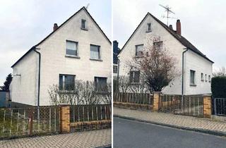 Haus kaufen in 63512 Hainburg, Hainburg - Freistehendes Ein- Zweifamilienhaus mit großem Grundstück