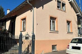 Einfamilienhaus kaufen in 78315 Radolfzell, Radolfzell am Bodensee - Charmantes freistehendes Einfamilienhaus im Herzen von Radolfzell