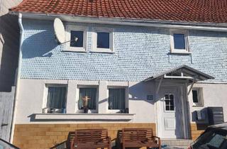 Haus kaufen in 36341 Lauterbach, Lauterbach (Hessen) - zentrales Fachwerkhaus mit Potenzial zur Vermietung