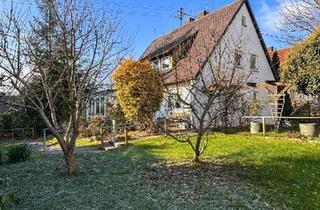 Einfamilienhaus kaufen in 86477 Adelsried, Adelsried - Einfamilienhaus mit großem Garten in ruhiger Lage - Adelsried