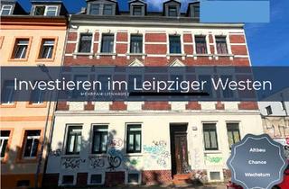 Mehrfamilienhaus kaufen in 04177 Leipzig, Leipzig - Mehrfamilienhaus in Leipzig Lindenau