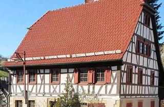 Haus kaufen in 75438 Knittlingen, Knittlingen - Fachwerkhaus Knittlingen Freudenstein-Hohenklingen 216qm Wohnf.