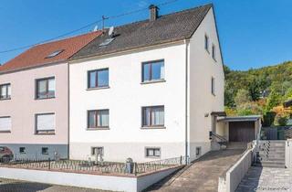 Haus kaufen in Warndtstraße 96, 66333 Völklingen, Völklingen - Geislautern - Zweifamilienhaus in ruhiger Sackgassenlage