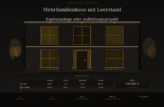Mehrfamilienhaus kaufen in 13467 Berlin, Berlin - MFH als Kapitalanlage Faktor 18 oder Aufteilungsobjekt