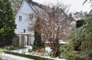 Einfamilienhaus kaufen in 16348 Wandlitz, Wandlitz - AB SOFORT - Großes, gehobenes Einfamilienhaus mit beheiztem Keller, Brunnen und Tiefgarage in Wandlitz
