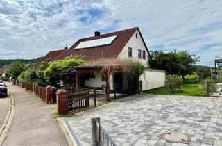 Einfamilienhaus kaufen in 91586 Lichtenau, Lichtenau - Familientraum auf Ortsrand von Lichtenau