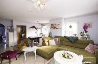 Wohnung kaufen in 63741 Aschaffenburg, Aschaffenburg / Damm - BERK Immobilien - gemütliche 3-Zimmer-Erdgeschosswohnung mit großer Terrasse, Balkon & Gartenzugang