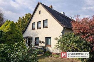 Doppelhaushälfte kaufen in 26349 Jade, Jade - Sanierte Doppelhaushälfte direkt in Jaderberg zu verkaufen (Obj.-Nr.: 6602)