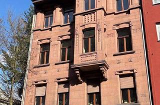 Wohnung kaufen in Talstraße 53, 66119 Saarbrücken, Schöne klassische Altbauwohnung mit Balkon im Regierungsviertel