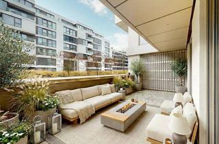 Wohnung kaufen in 10179 Mitte, Moderne 4-Zimmer-Neubauwohnung mit zwei Terrassen in zentraler Lage von Berlin-Mitte