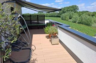 Wohnung kaufen in Am Langen Graben, 59494 Soest, Moderne große Maisonettewohnung mit umlaufender Dachterrasse und zwei Balkonen