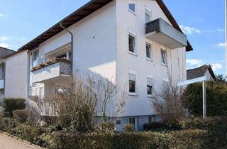 Wohnung kaufen in 76287 Rheinstetten, Gepflegte 3-Zimmer-Eigentumswohnung mit zwei großen Balkonen in Rheinstetten-Forchheim
