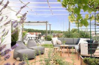 Penthouse kaufen in Grete-Henry-Straße 17, 37085 Göttingen, Stilvolle 3-Zimmer-Penthouse-Wohnung mit Dachterrasse, Balkon und EBK in Göttingen