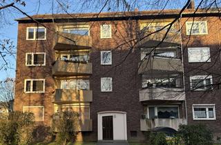 Wohnung kaufen in 45883 Feldmark, Helle 2,5-Zimmer Wohnung mit Balkon & Garage im 1. OG in Gelsenkirchen-Feldmark