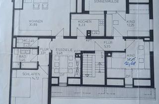 Wohnung kaufen in 86343 Königsbrunn, *KEINE Provision, Privatverkauf* Lichtdurchflutetes Wohnglück in zentraler Bestlage von Königsbrunn