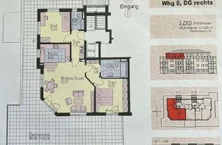 Penthouse kaufen in Albertus-Magnus-Str., 85049 Friedrichshofen, Exklusives Penthouse mit 3 Zimmern in Ingolstadt-Friedrichshofen