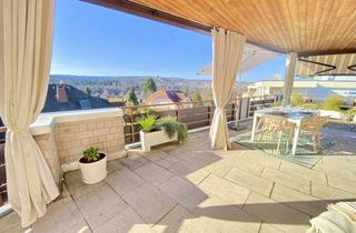 Penthouse kaufen in 75173 Südweststadt, Penthouse mit unverbaubarem Schwarzwald-Panorama im Rodgebiet