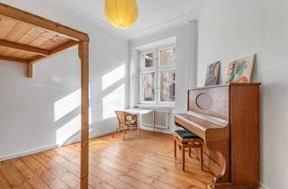 Wohnung kaufen in Donaustraße, 12043 Neukölln, BEZUGSFREI - Charmante Altbauwohnung mit angenehmen Lichtverhältnissen in Neuköllner Kiezlage