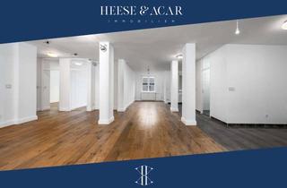 Wohnung kaufen in 10969 Kreuzberg, Sofort bezugsfrei! Geräumige 4-Raum Wohnung im Zentrum mit 2 Balkonen - denkmalgeschützte Wohnanlage