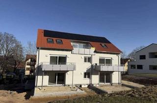 Penthouse mieten in Solar A 11, 91161 Hilpoltstein, helle Penthousewohnung mit Blick ins Grüne Neubau Erstbezug 4 Zimmern und Balkon in Hilpoltstein