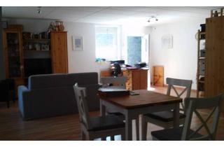 Wohnung mieten in 65462 Ginsheim-Gustavsburg, Schöne Souterrainwohnung mit einem Zimmer sowie Balkon und Einbauküche in Ginsheim-Gustavsburg