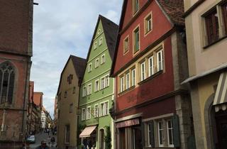 Wohnung mieten in 91541 Rothenburg, Gepflegte 3,5-Zimmer-Wohnung mit Einbauküche in Rothenburg ob der Tauber, zentrale Altstadtlage