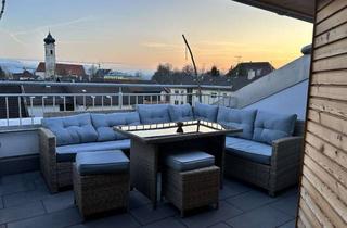 Wohnung mieten in Ellmosener Straße 15, 83043 Bad Aibling, Über den Dächern von Bad Aibling