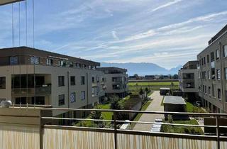 Wohnung mieten in Münchener Straße 25b, 83395 Freilassing, Neu, hochwertig-möbliert, Bergblick, große Südterrasse!