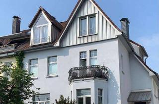 Wohnung mieten in Beckmannstraße 69, 42659 Burg, Sehr Charmante 2-Zimmer-Altbauwohnung mit Balkon in einem Jugendstilhaus in der Südstadt