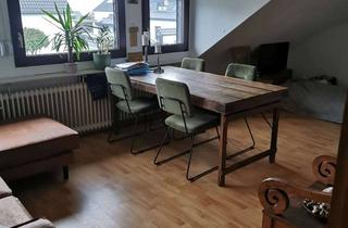 Wohnung mieten in 53783 Eitorf, Ruhige & helle DG-Wohnung mit zusätzlichem Raum – ideal fürs Homeoffice - 41 m²