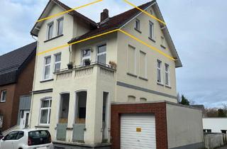 Wohnung mieten in Uhlandstr., 32545 Bad Oeynhausen, 63 m² Wohnung in BO – Renovierung in Eigenleistung gegen Mietvorteil, Material vom Vermieter