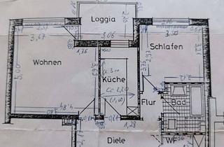 Wohnung mieten in 25451 Quickborn, Helle 2-Zimmer-Wohnung mit Balkon im 1. OG in Quickborn